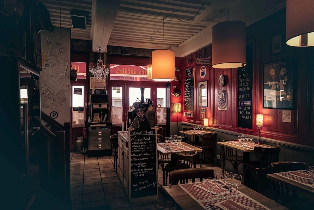Les Fines Gueules, Lyon 5