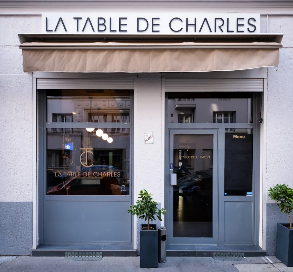 La Table de Charles, Lyon 6