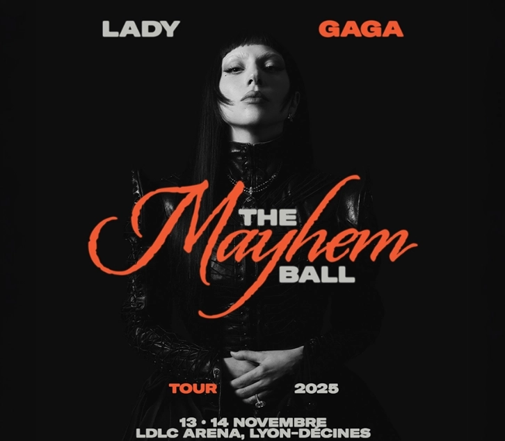 lady gaga lyon