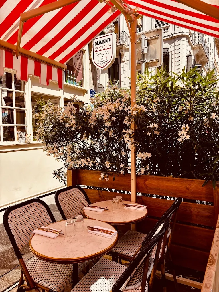 Nano Trattoria Lyon 6
