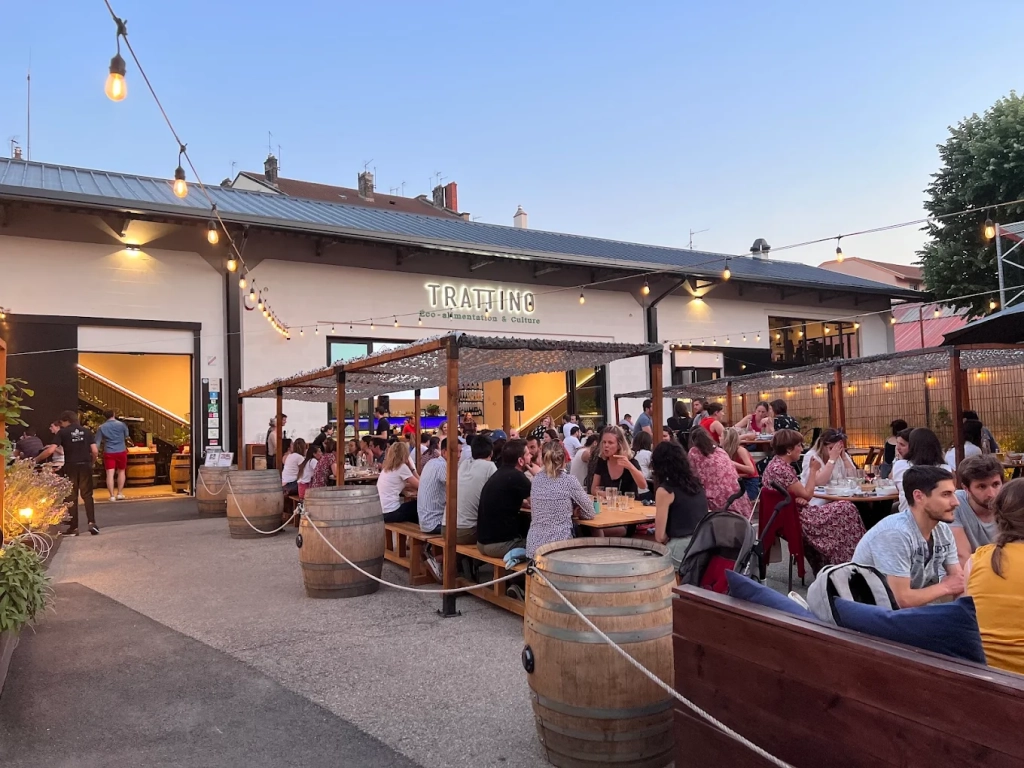 Trattino, Lyon 7