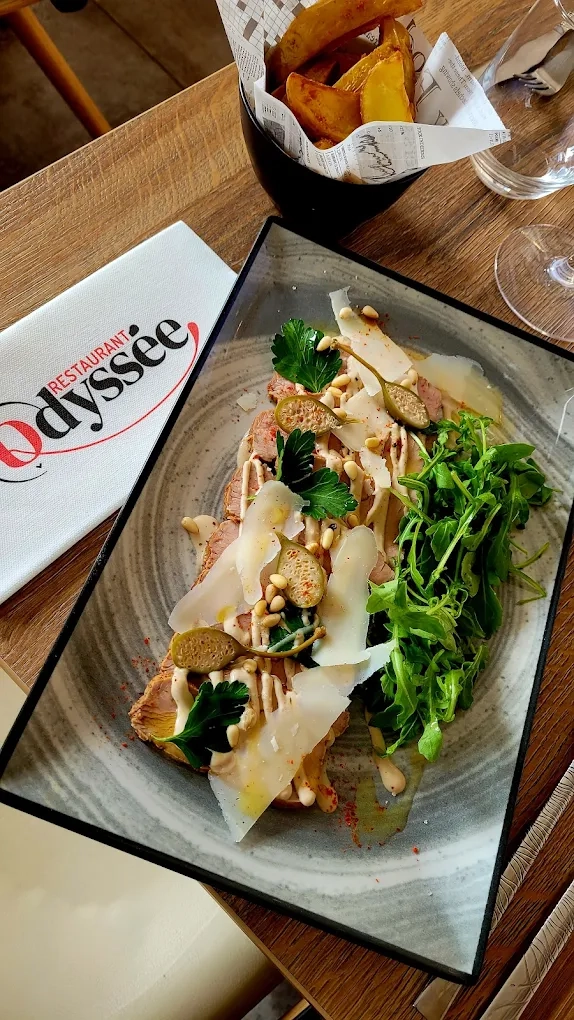Restaurant Odyssée à Dardilly : un voyage culinaire aux influences du monde