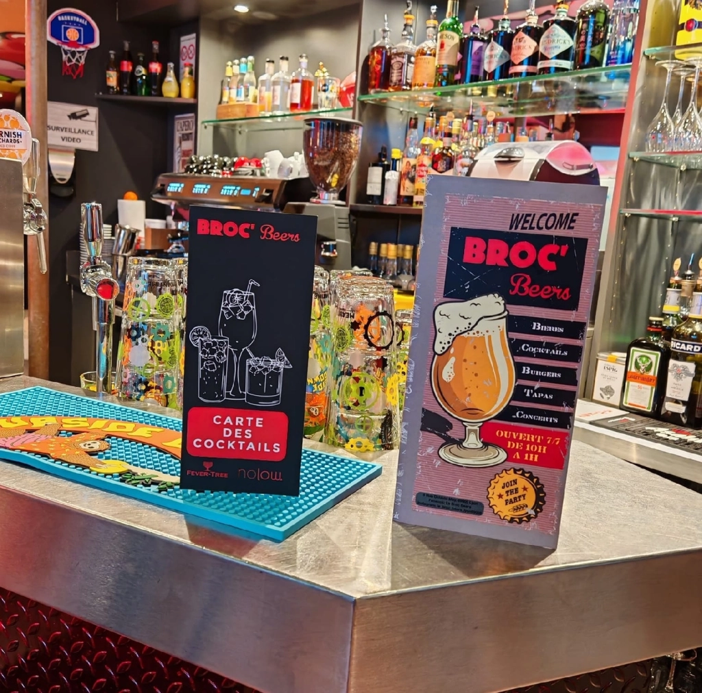 Le Broc Beers : Un Nouveau Lieu de Convivialité au Cœur de Saint-Paul