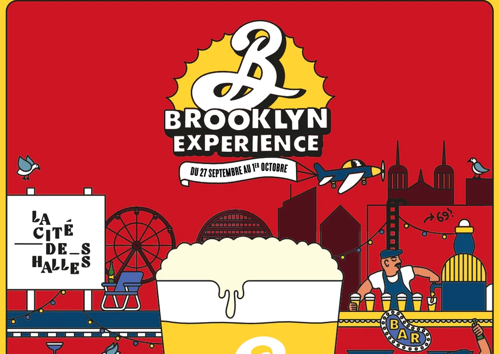🎈L'Incroyable Métamorphose ! Lyon se Change en Brooklyn pour une Semaine de Folie 🌟🗽🎈