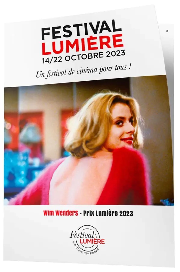 Festival Lumière 2023 - Grand Lyon Film Festival