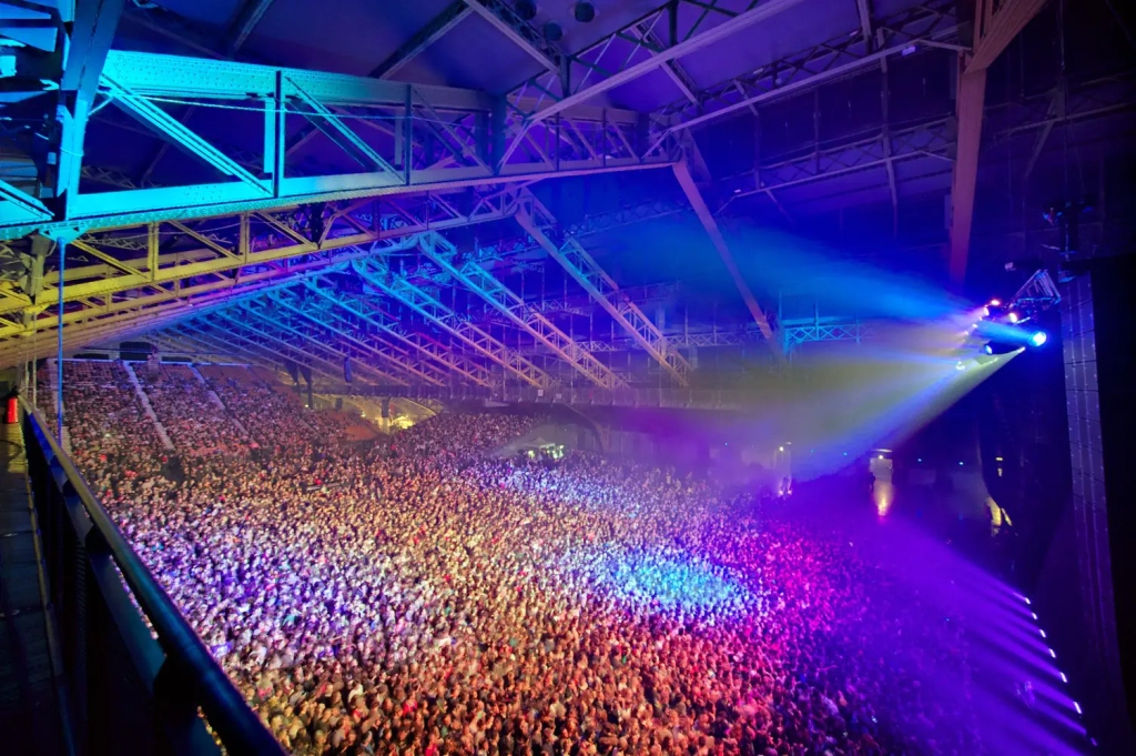 La Halle Tony Garnier