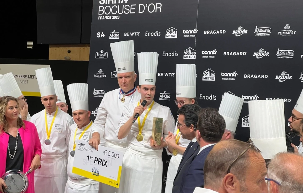 Bocuse d’Or 2025 : Paul Marcon ramène la France au Sommet de la gastronomie