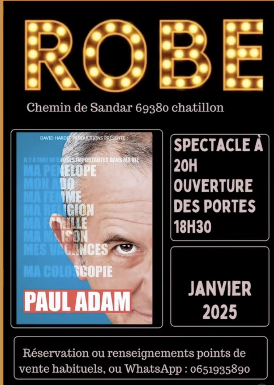 Spectacle humour Lyon