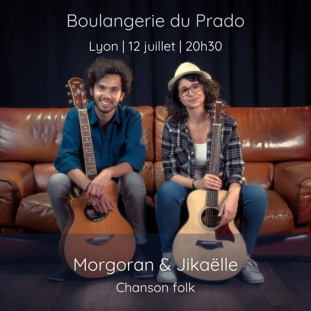 Jikaëlle & Morgoran à Lyon