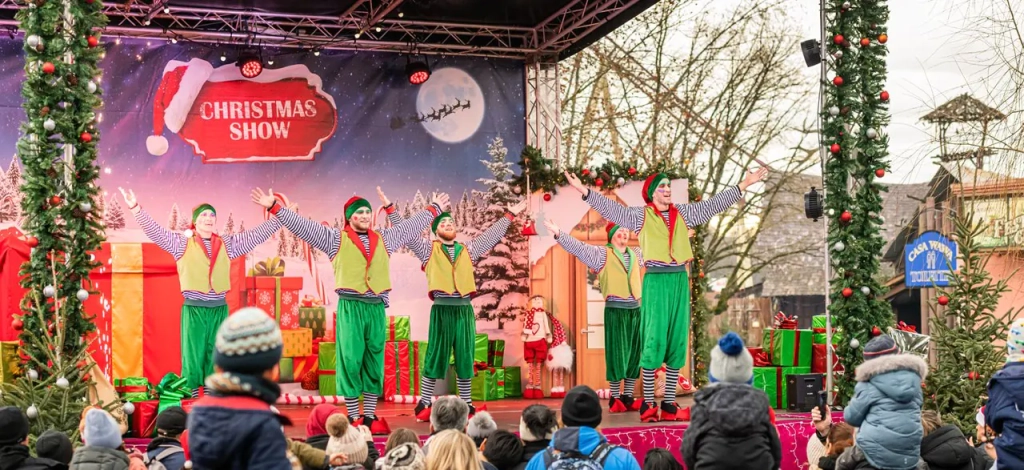 Un Noël Magique : Walibi Rhône-Alpes, le Parc près de Lyon, Dévoile ses Portes Festives pour Le Noël