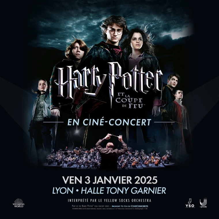 Plongez dans la magie avec le ciné-concert de Harry Potter et la Coupe de Feu