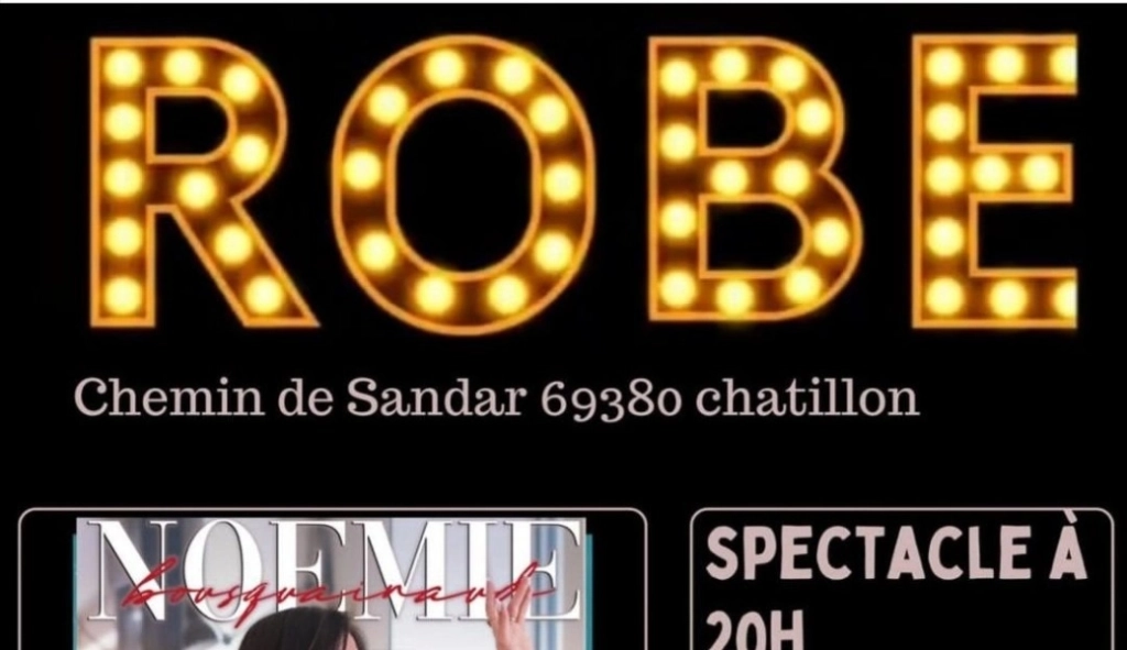 Noémie débarque au ROBE THÉÂTRE avec son spectacle "Coucou les moches !"