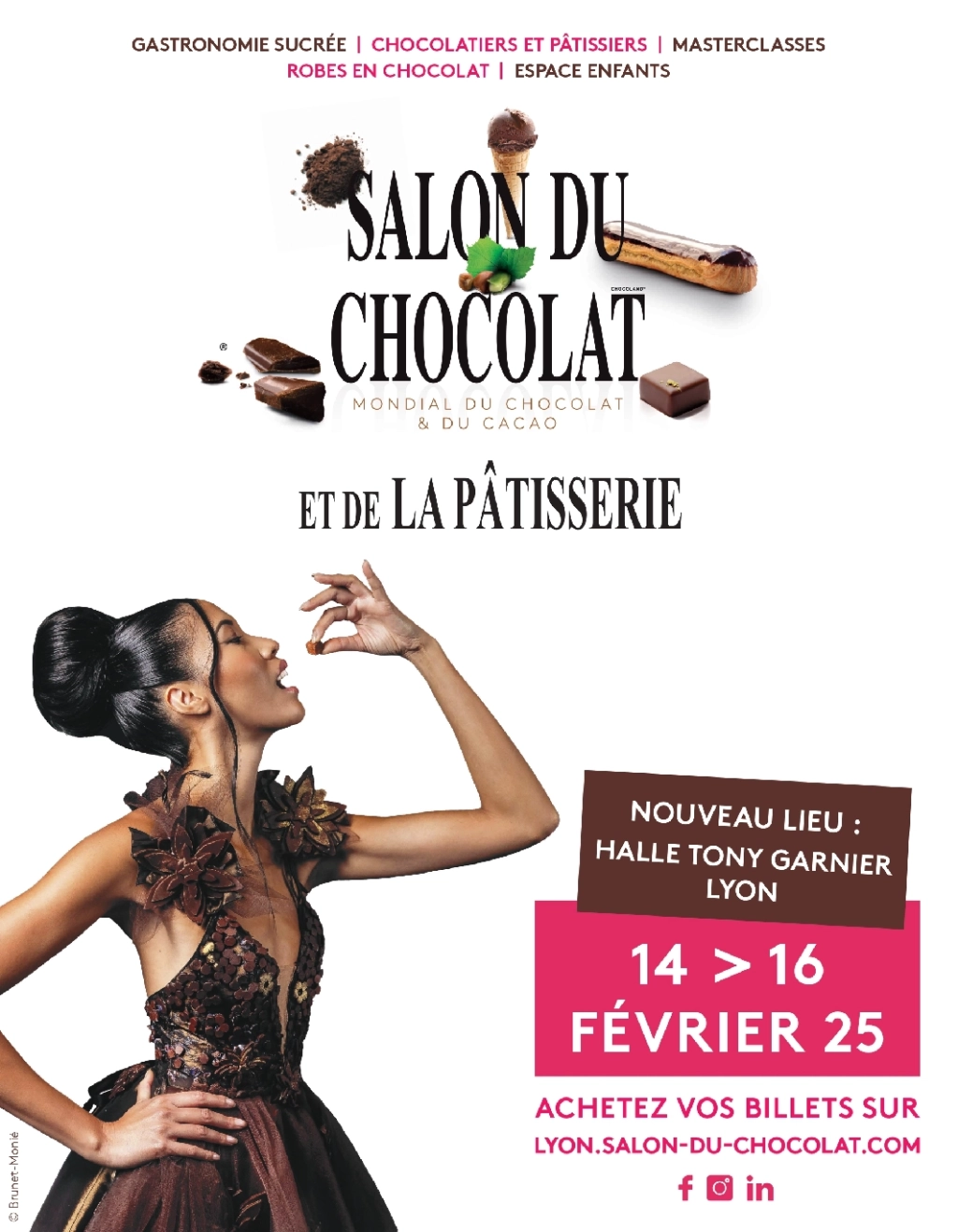 salon du chocolat 2025 Lyon