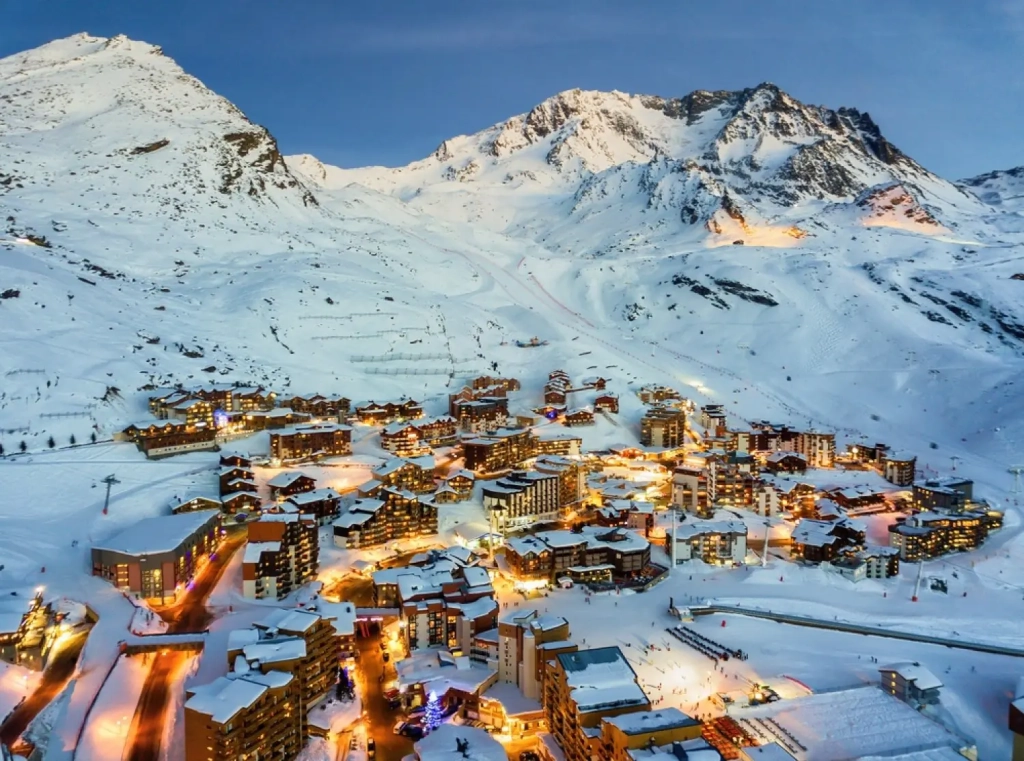 Val Thorens : Une Oasis Hivernale Éblouissante à Proximité de Lyon