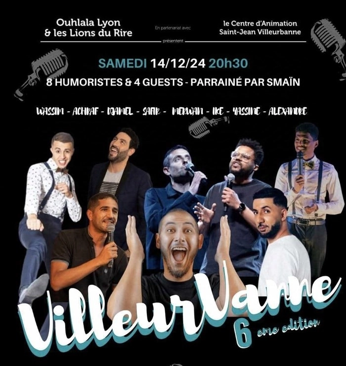 festival humour villeurbanne