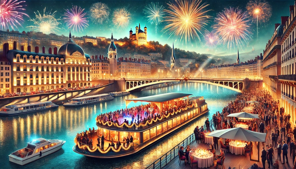 Célébrez le Nouvel An à Lyon : Nos Meilleures Suggestions pour une Soirée Inoubliable