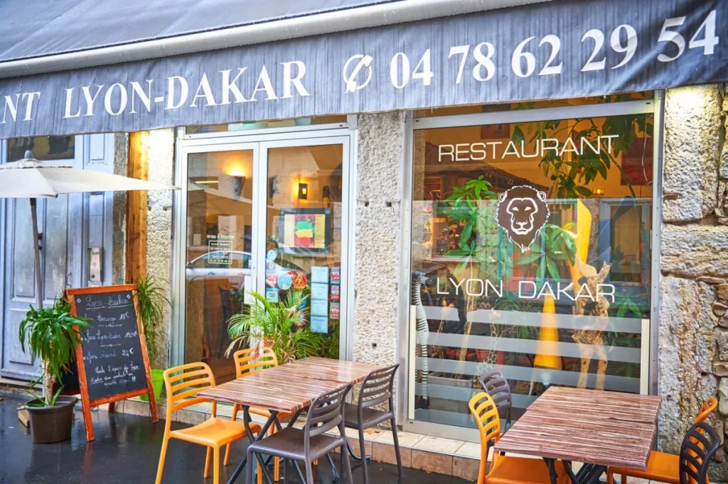 Lyon Dakar