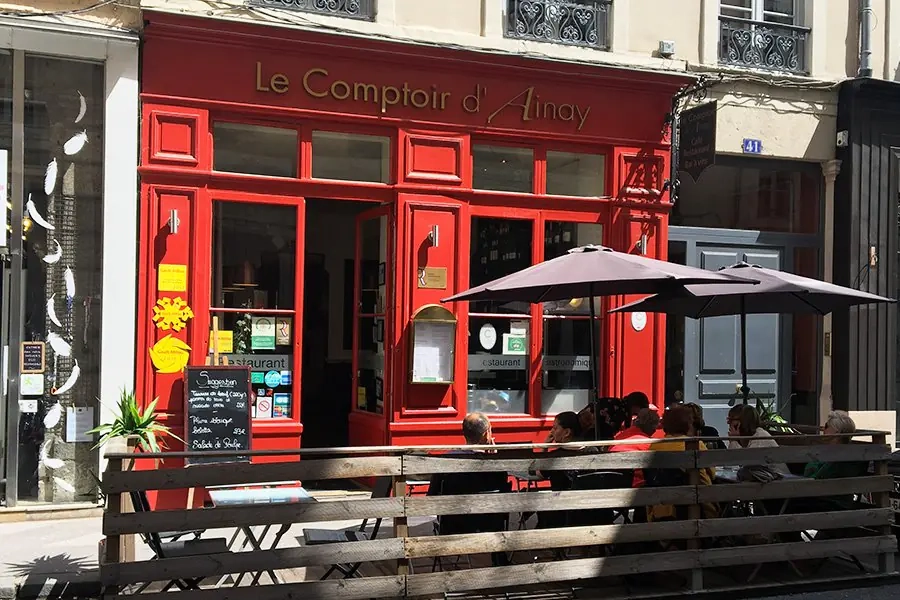 Le Comptoir d'Ainay - restaurant bistronomique