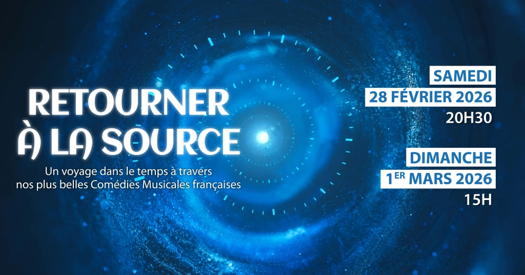 Retourner à la source : spectacle musical à Lyon