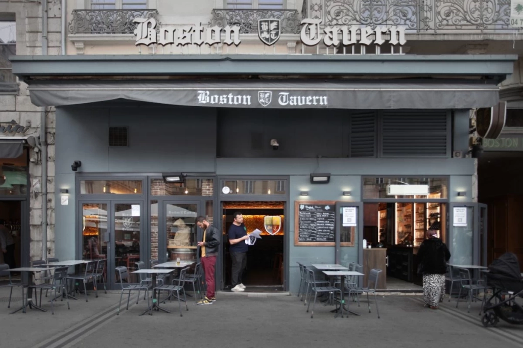 Bar à bières burger