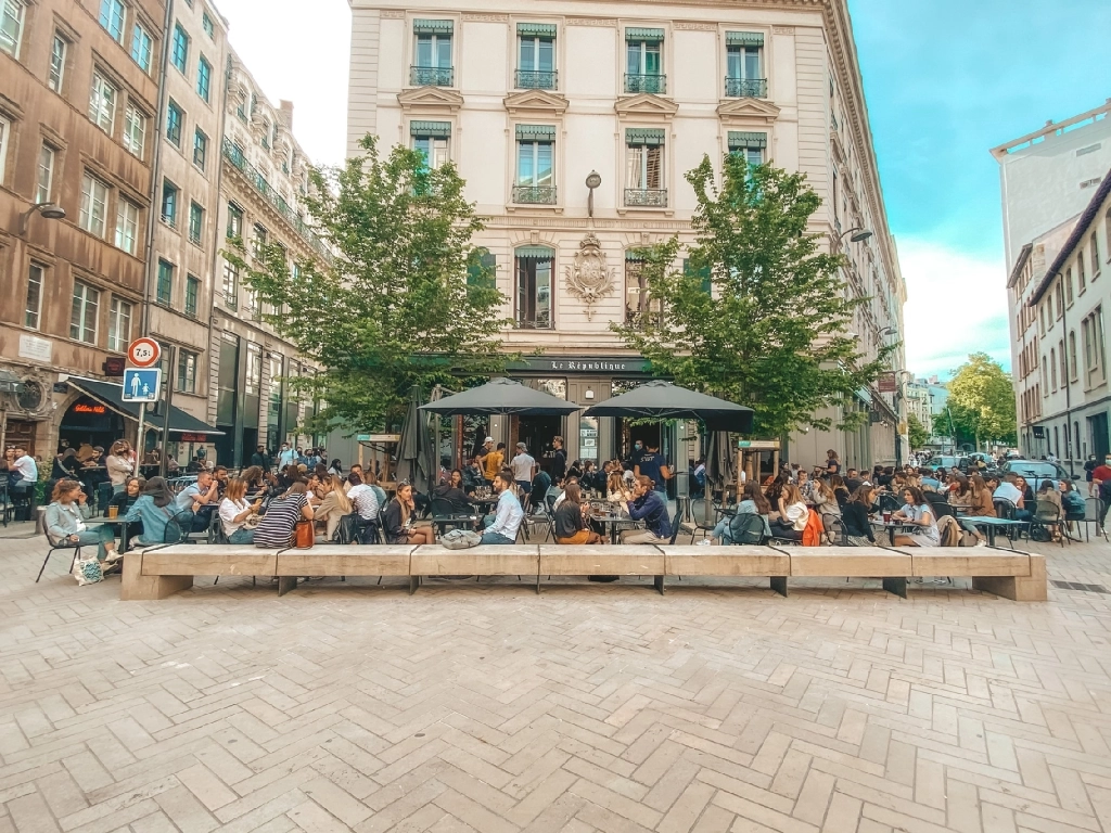 Le République – Bar à Lyon
