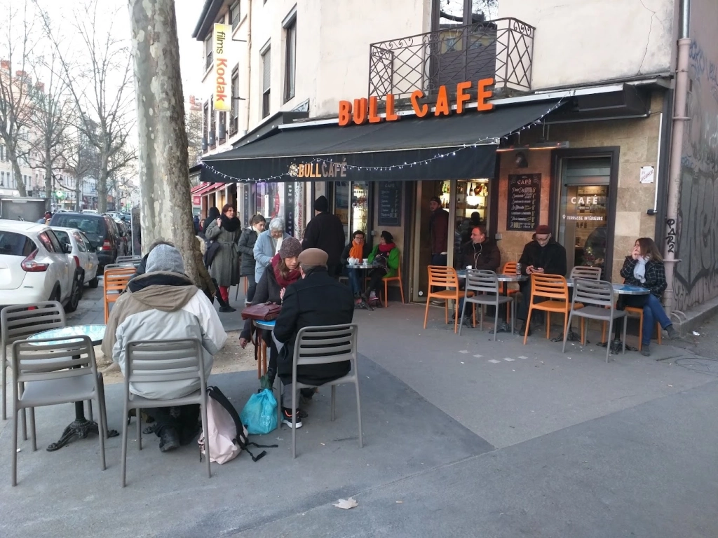Bull Café Lyon Croix Rousse