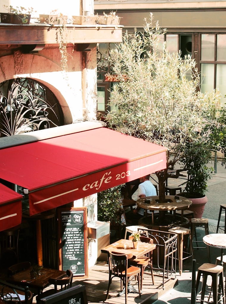 Bar restaurant Lyon 1