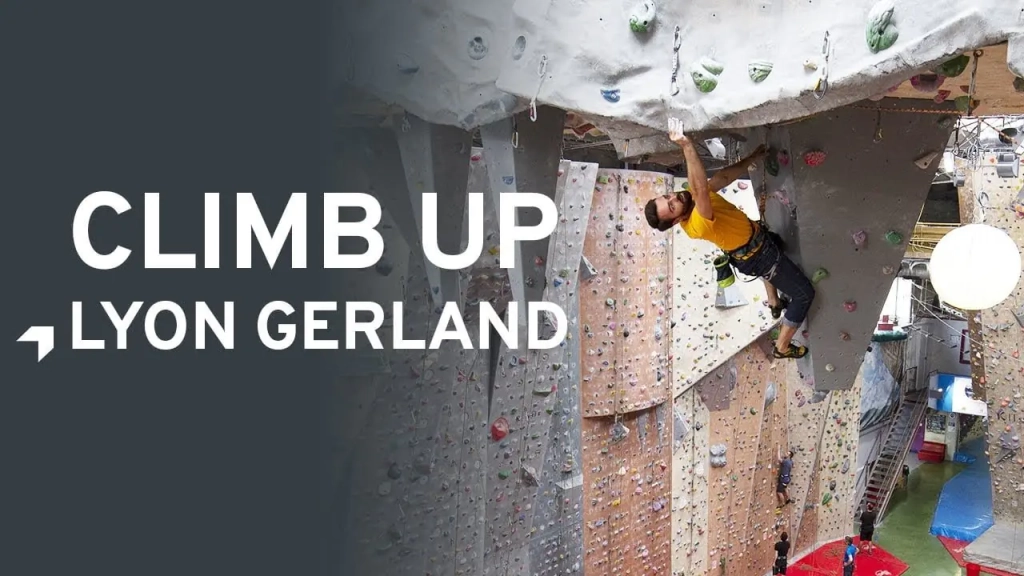 Climb Up Lyon — escalade indoor mur 18 mètres