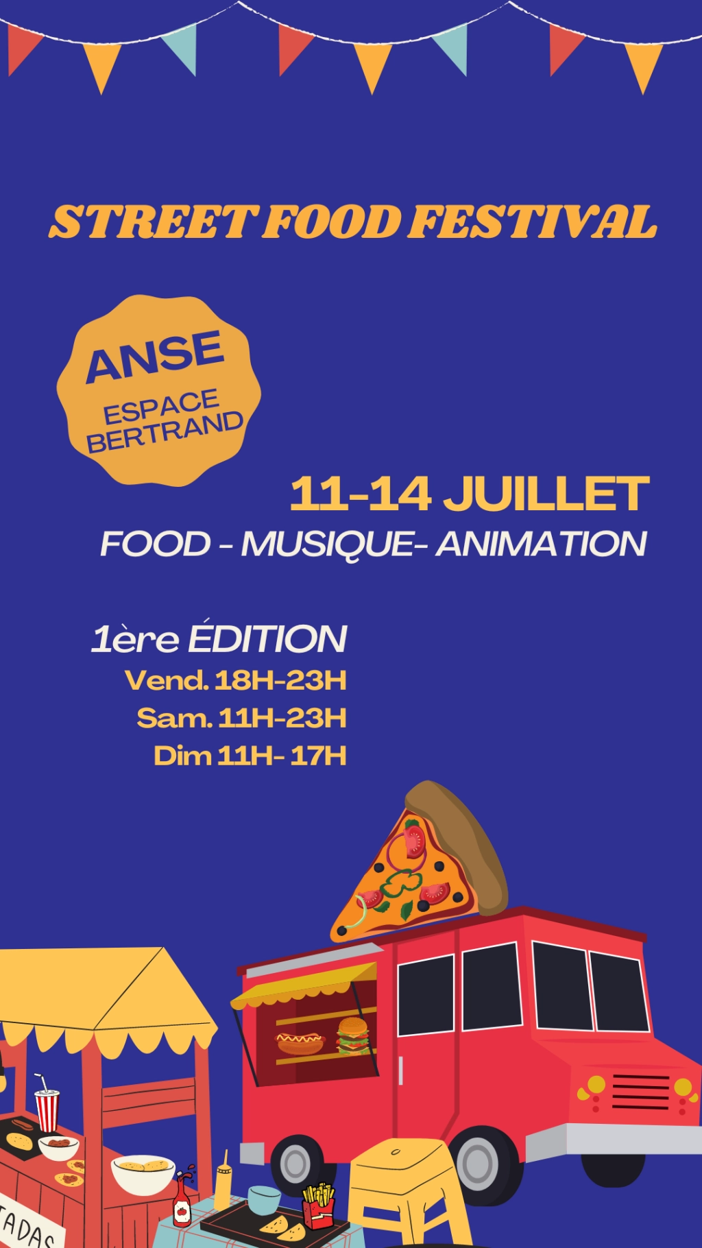 Street Food Festival à Lyon – Gastronomie de rue et ambiance festive