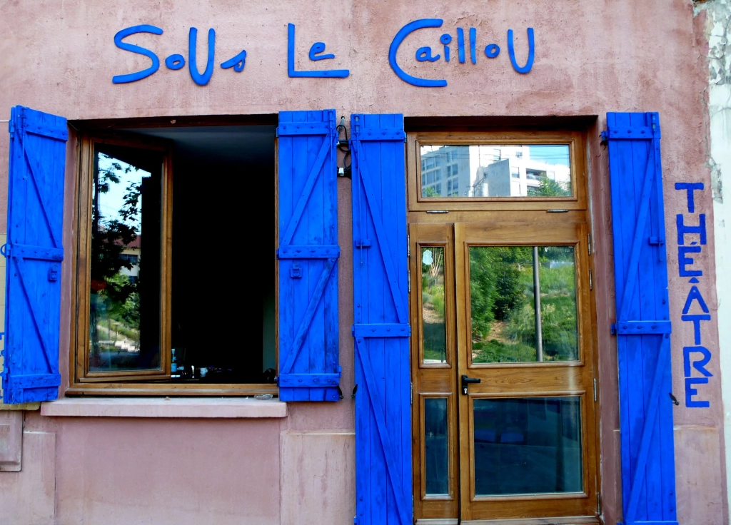 Le Théâtre Sous Le Caillou à Lyon 4e