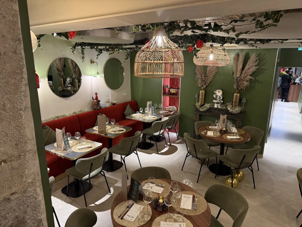 Bar restaurant italien Croix Rousse