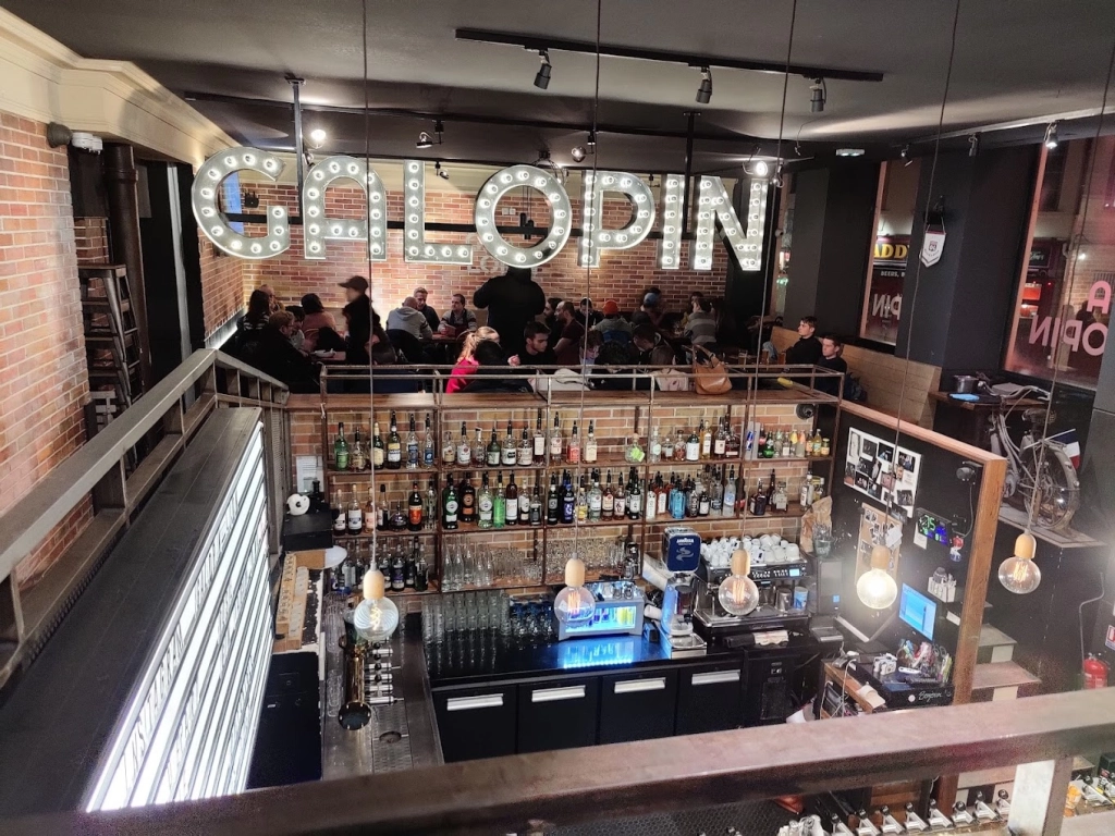 Bar Pub Lyon Croix Rousse