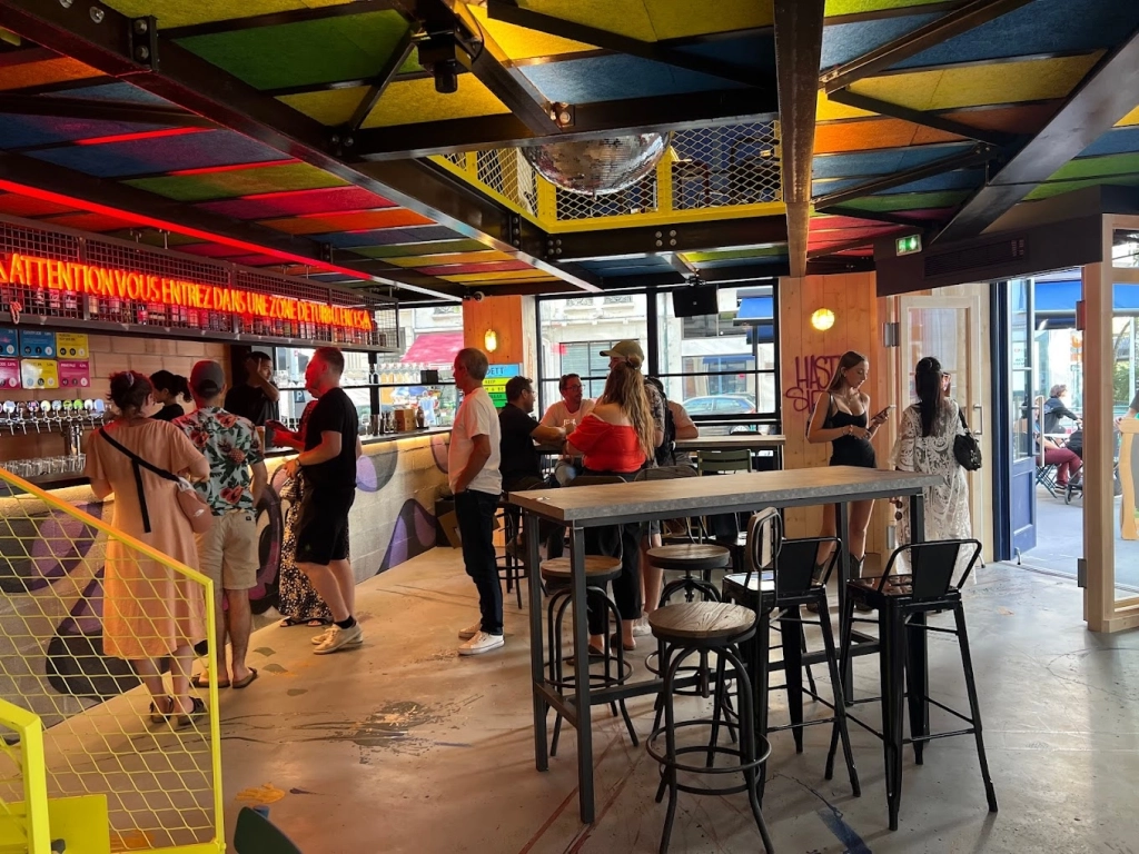 Bar à bières Lyon 6