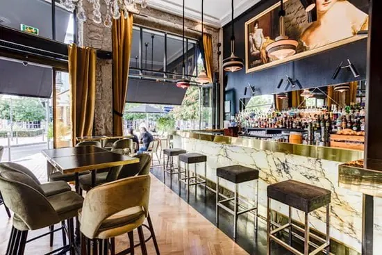 Photo intérieur du café juliette