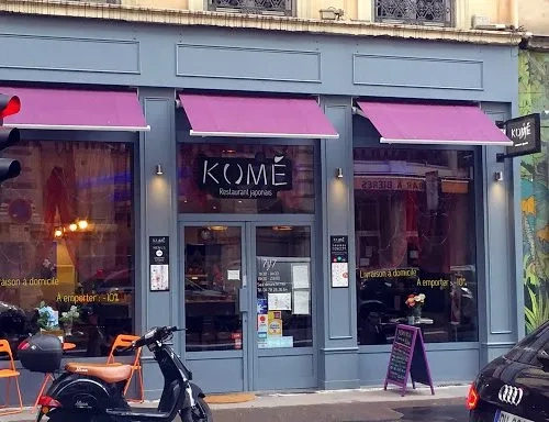 Komé Izakaya Restaurant Lyon