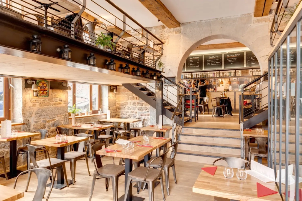 Restaurant de produits frais L'Origo Lyon