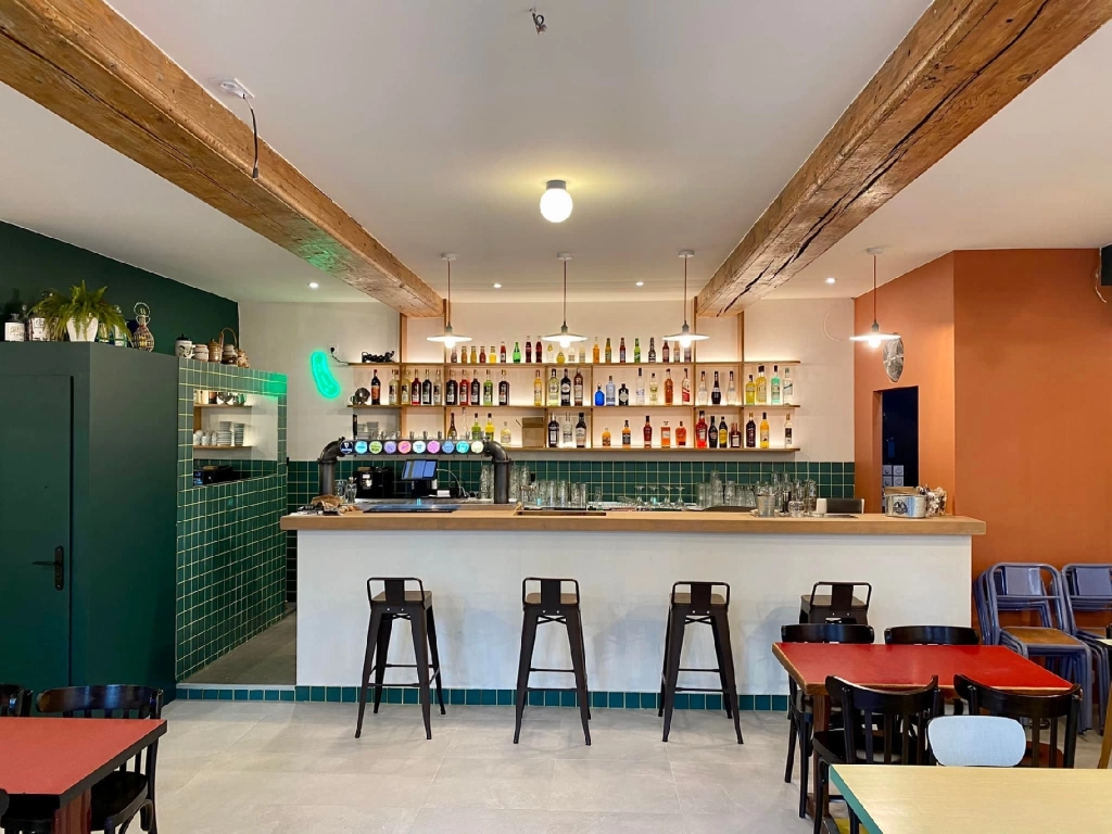 Bar à Lyon