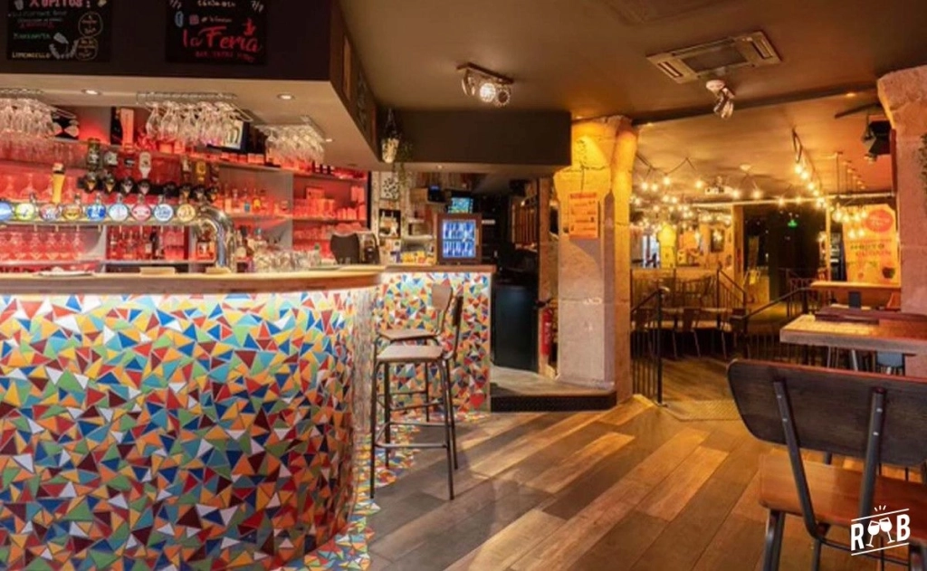La Feria Bar Vieux Lyon