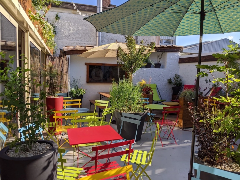 La Maison Bleue Bar Lyon 07
