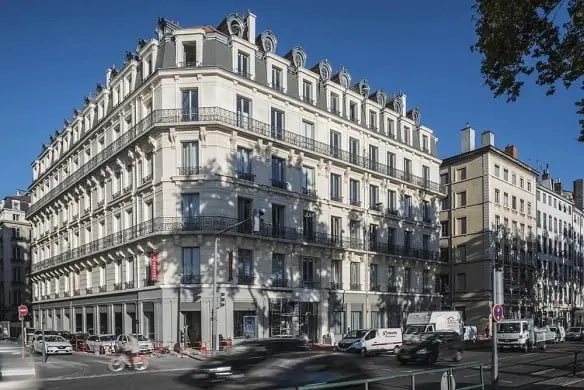 hôtel Boscolo Lyon