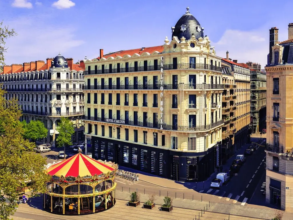 hotel Carlton lyon centre
