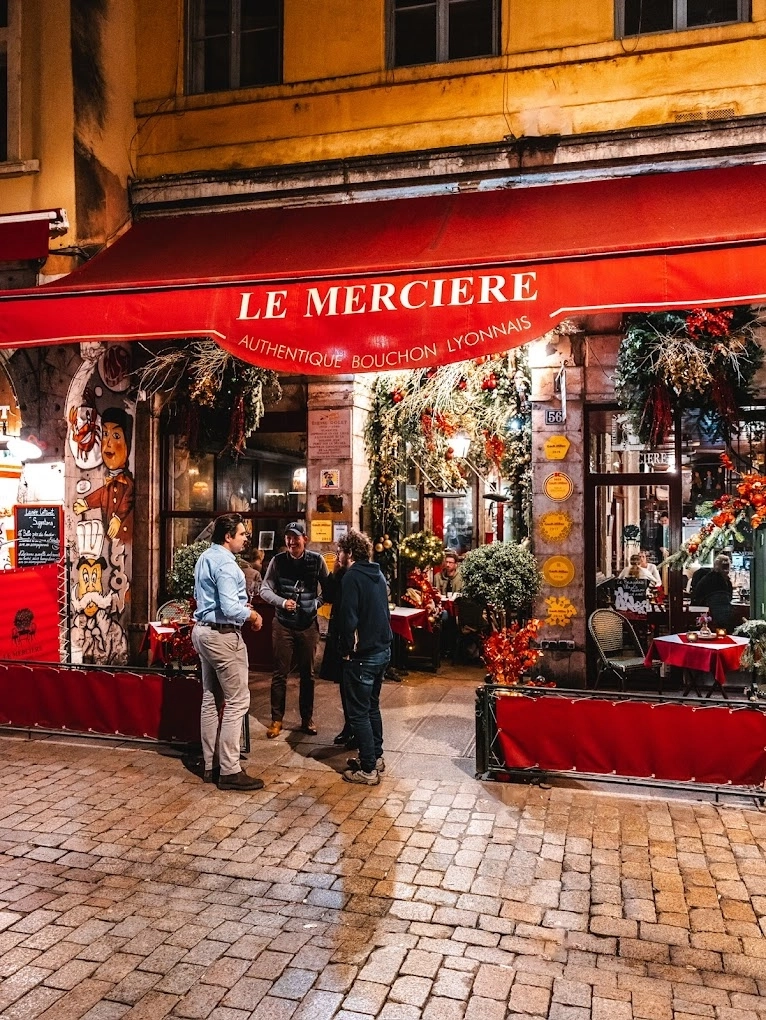 Le Mercière Restaurant Lyon