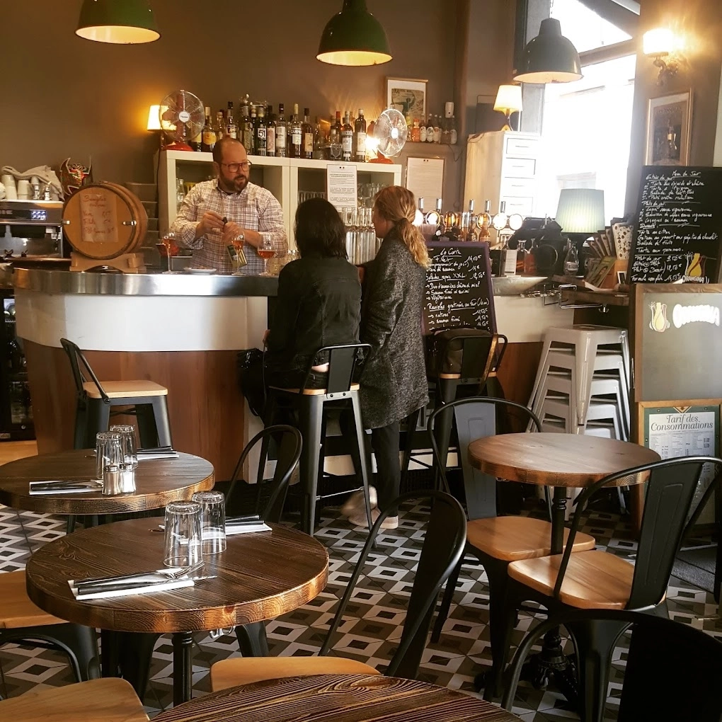 Bar REstaurant Lyon Croix Rousse