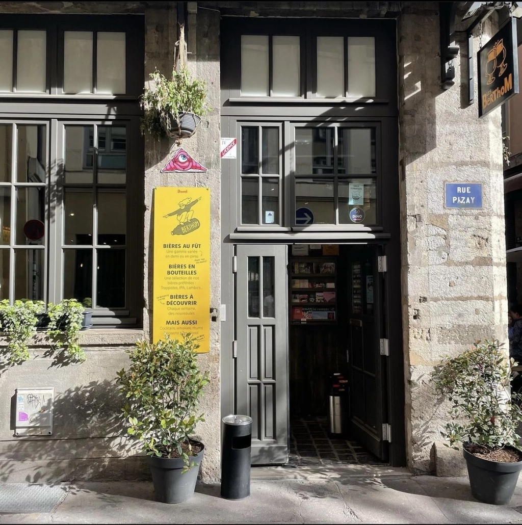 Bar à bière Lyon