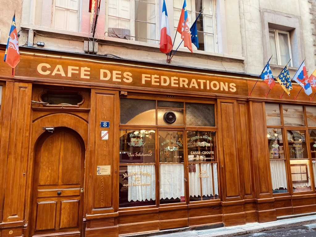 café des fédérations lyon restaurant