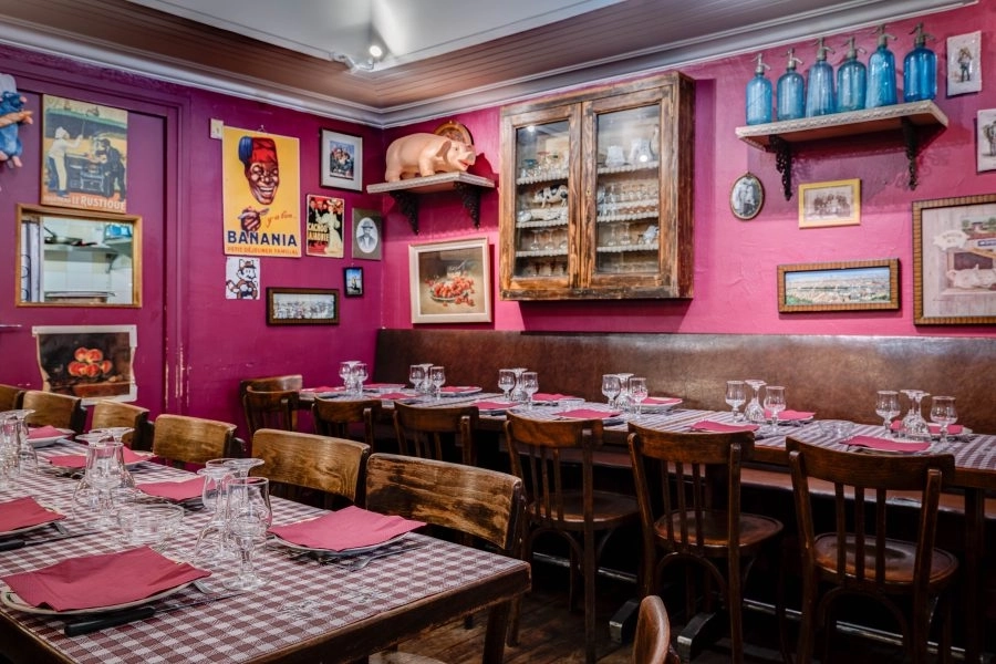 chez paul bouchon lyon