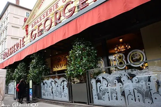 Brasserie Georges Lyon