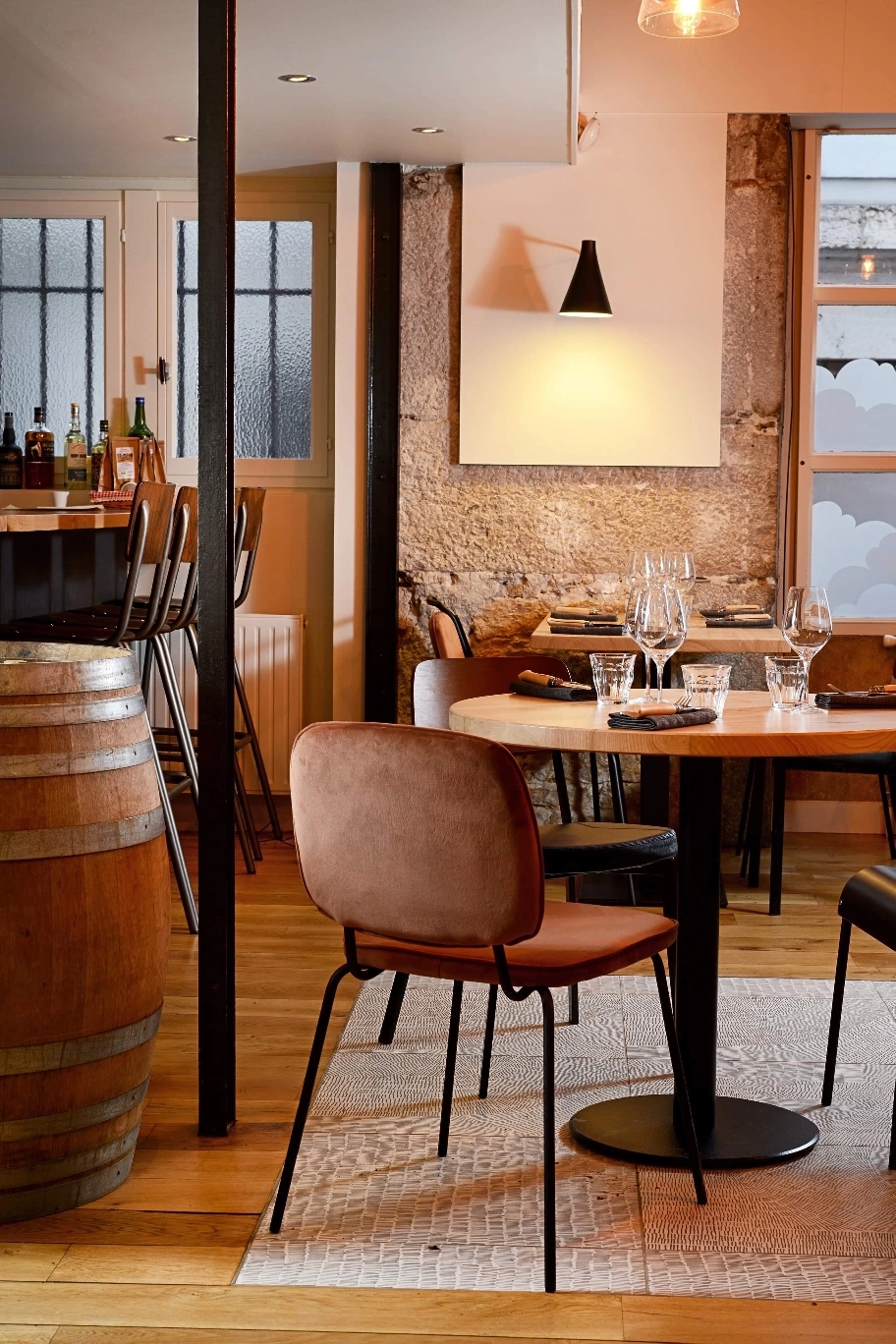 le cochon qui boit restaurant lyon 1