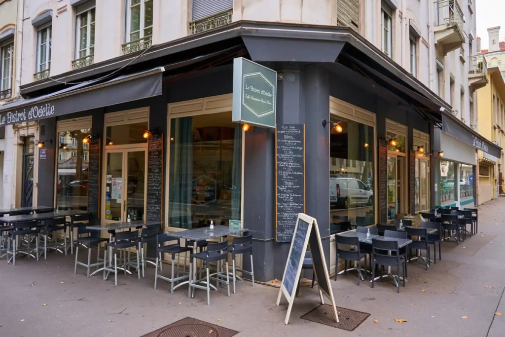 LE BISTROT D'ODETTE à Lyon