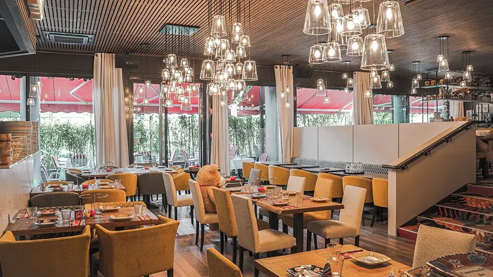 Nano Trattoria Lyon 9
